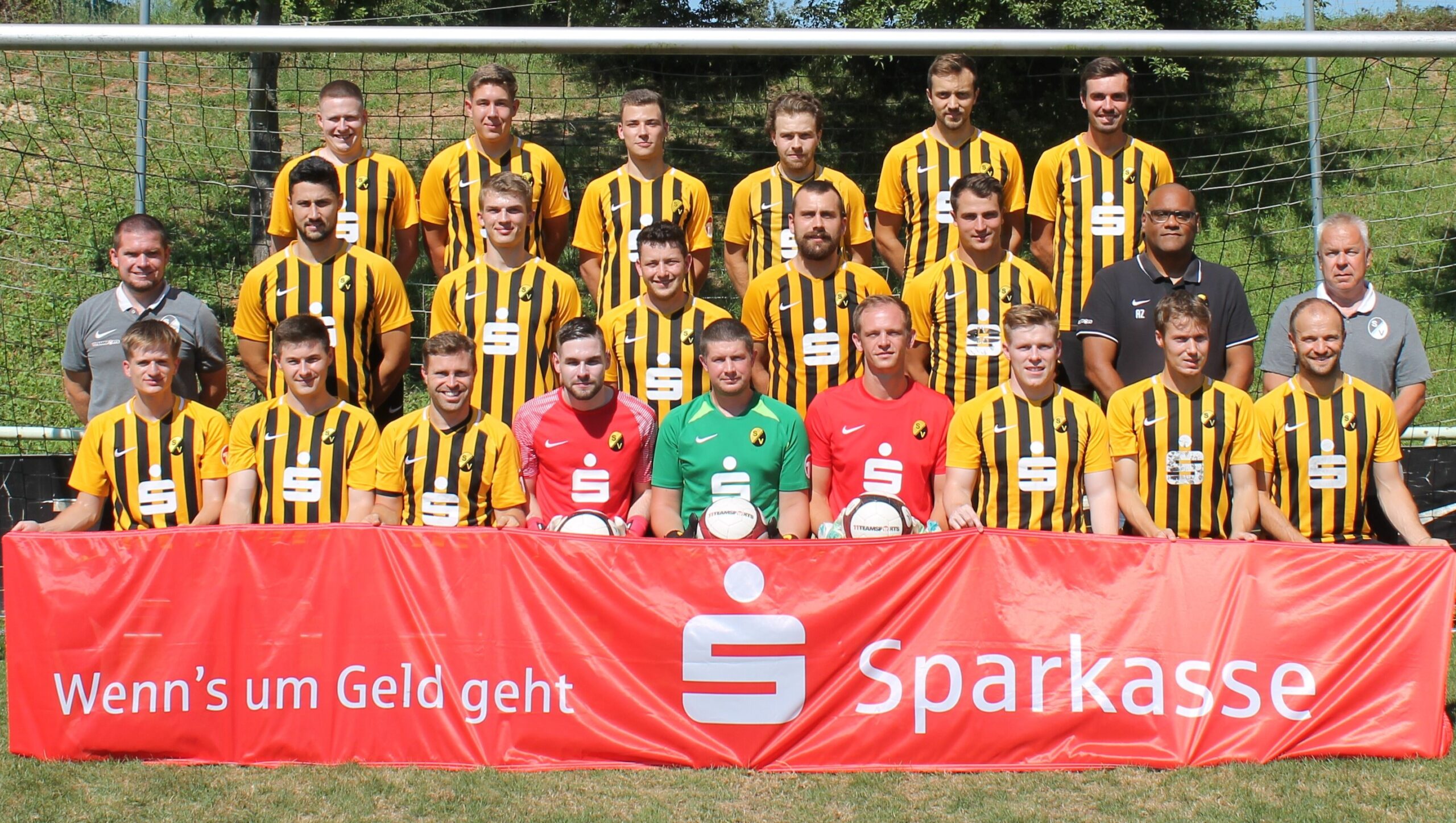 Senioren-Mannschaftsbild